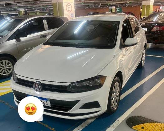 VOLKSWAGEN POLO 1.0 200 TSI SENSE AUTOMÁTICO VOLKSWAGEN POLO 1.0 200 TSI SENSE AUTOMÁTICO